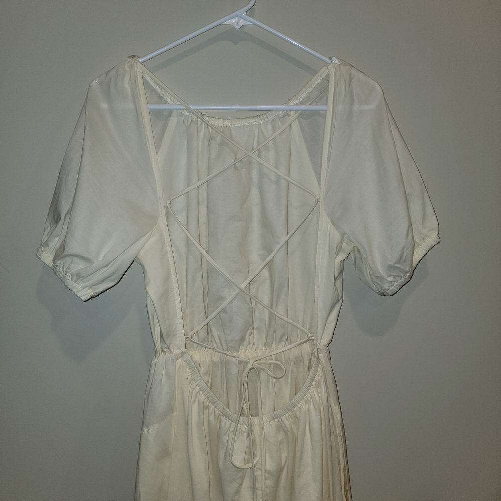 RTR Dress Pamela Love Designer Dress cotton with embroidered bodice - Picture 2 of 10